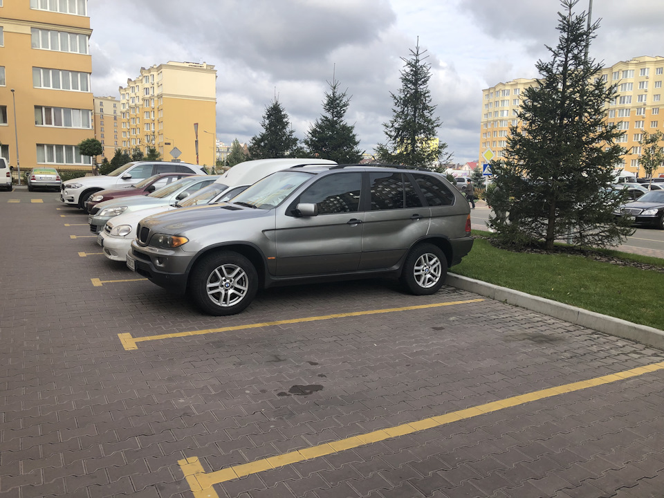 Заміна зимових дисків Е53. 69 таки переміг. 1