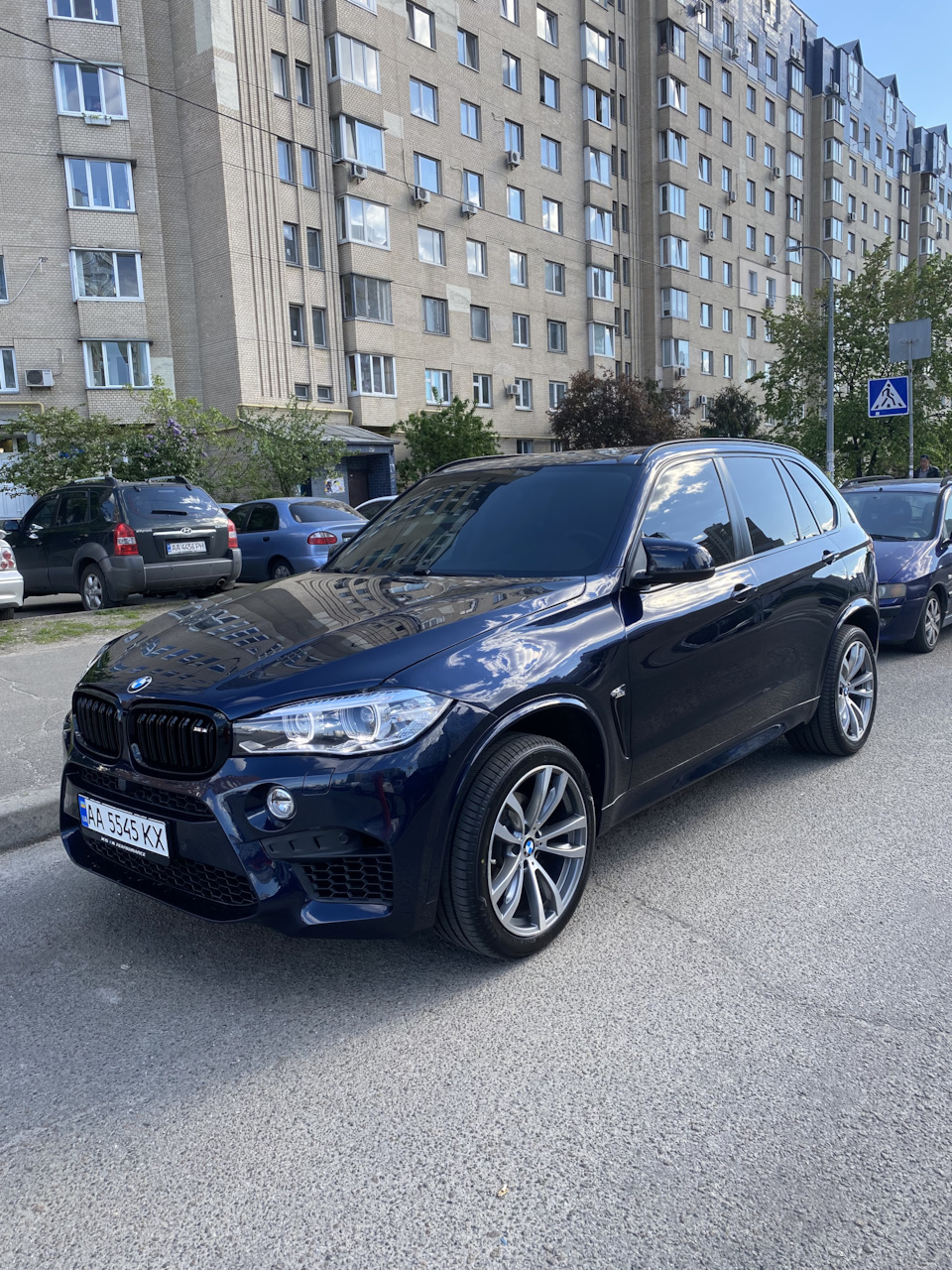 Встановив обвіс Х5М 2