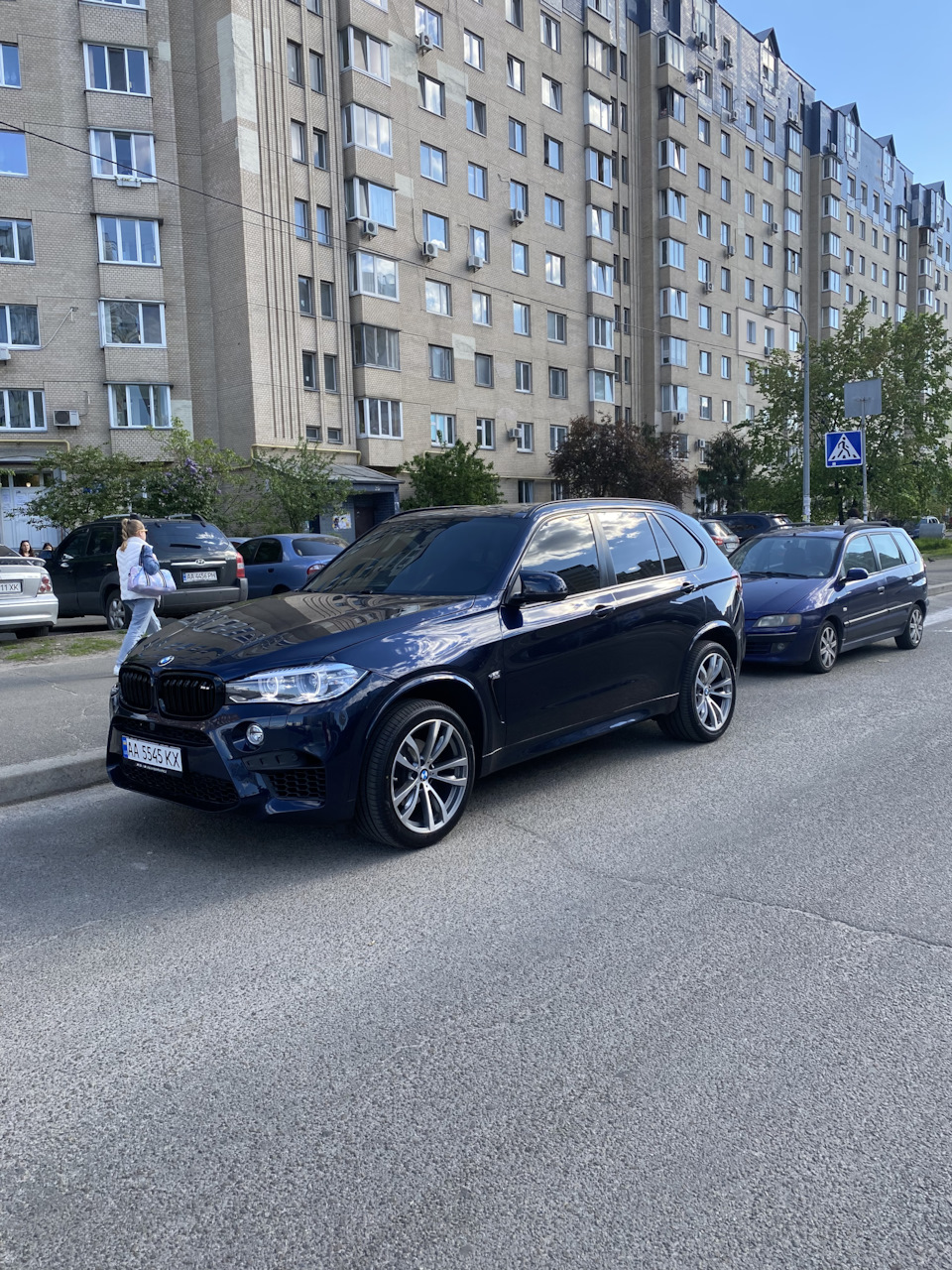 Встановив обвіс Х5М 1