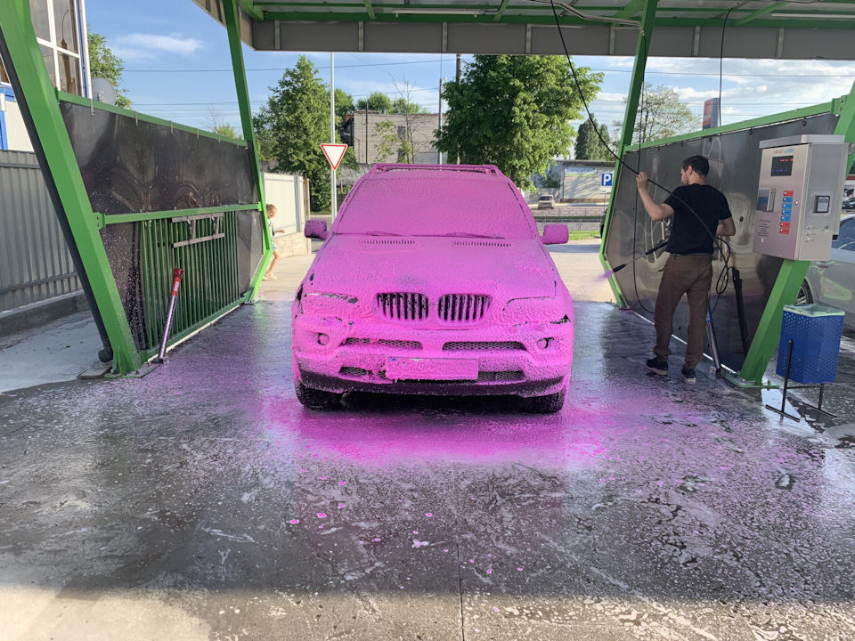 Рожевий X5 1