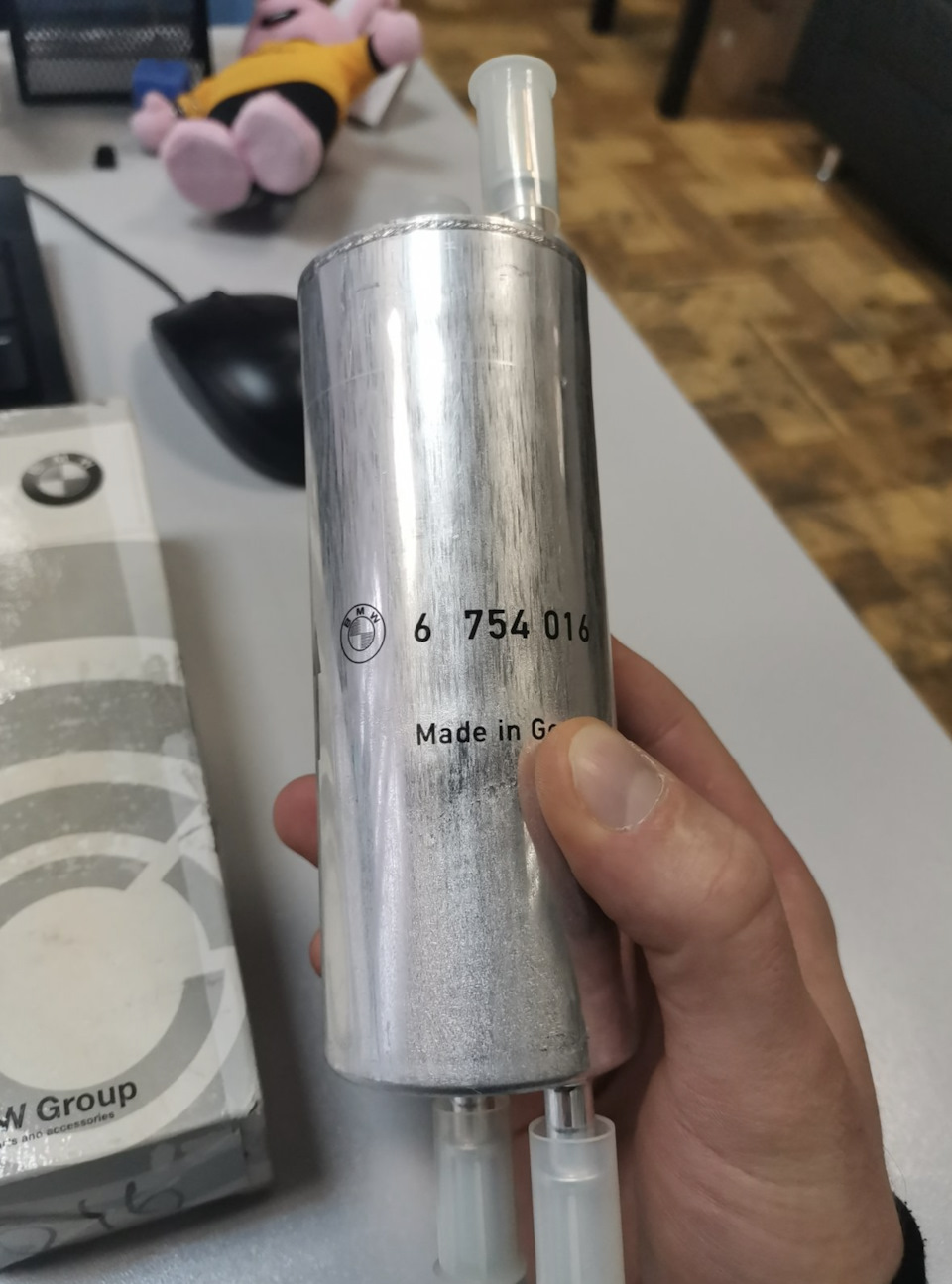 Заміна паливного фільтра 1