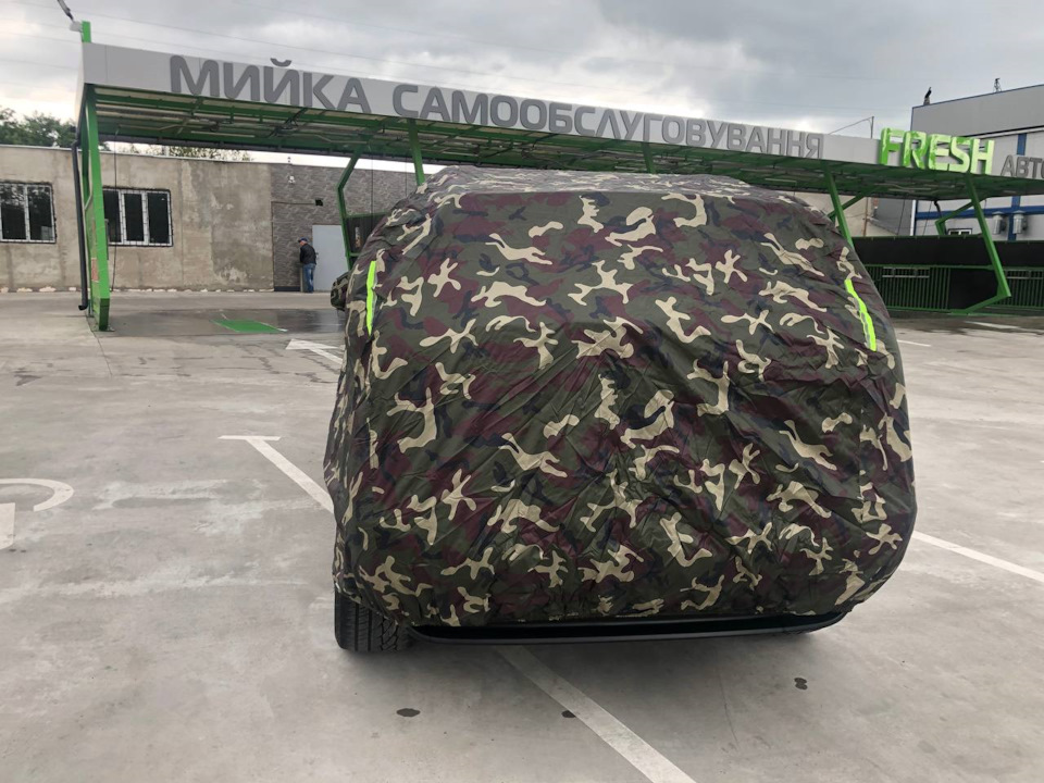 Захистний тент 3