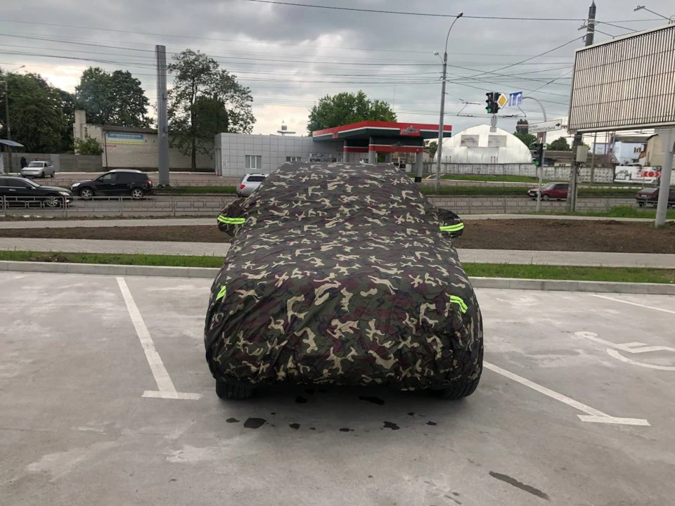 Захистний тент