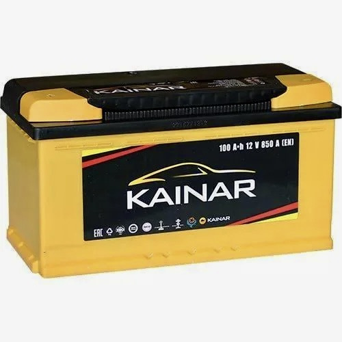 Акум зДЕх. Замінений - Kainar 6CT100 5