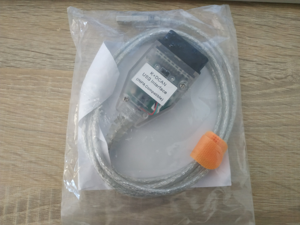 K+DCAN шнурок, чіп FT232RL 1