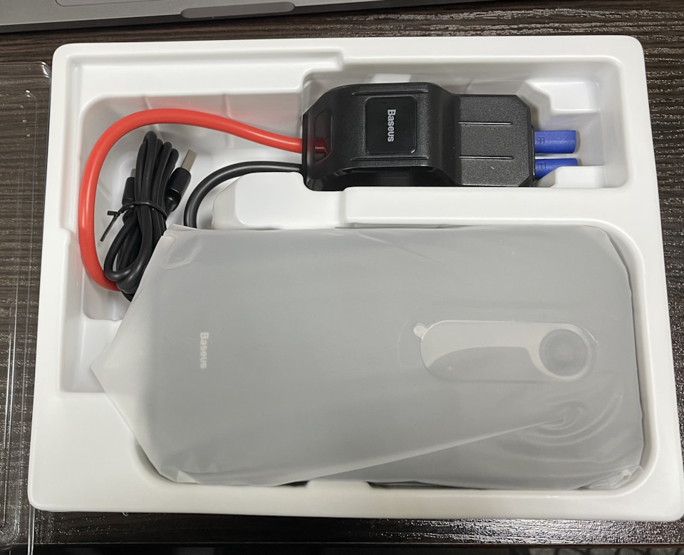 Пускове Baseus Super Energy Car Jump Starter PRO 1000А 12000 mAh 3