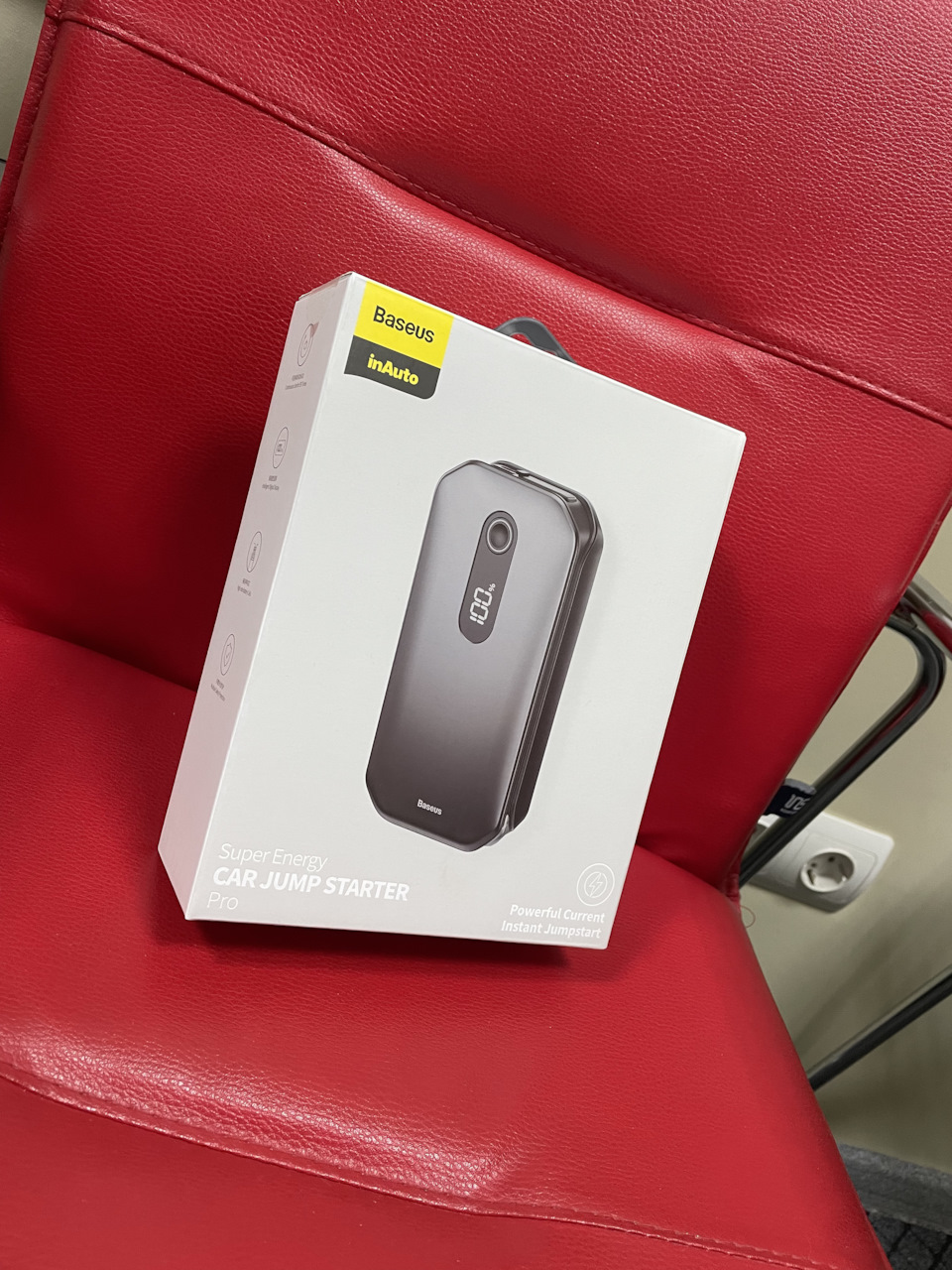 Пускове Baseus Super Energy Car Jump Starter PRO 1000А 12000 mAh 2