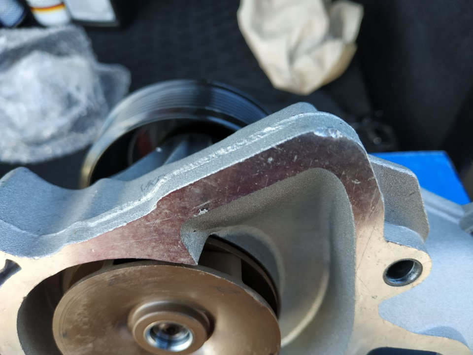 Тричі баян про помпу. SKF VKPC88636 4
