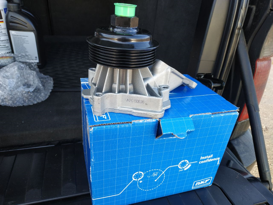 Тричі баян про помпу. SKF VKPC88636 1