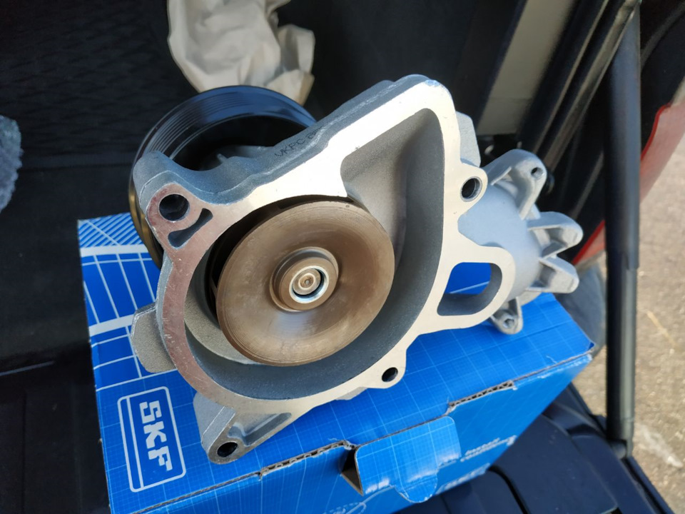 Тричі баян про помпу. SKF VKPC88636 2