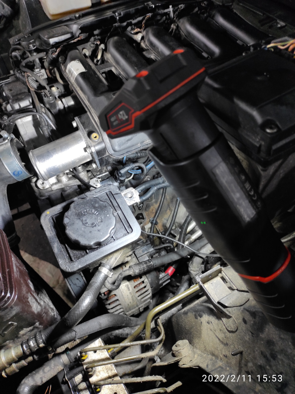 Нежданчик із системою ОЖ, і знову маслосклянка мати його струмом 4