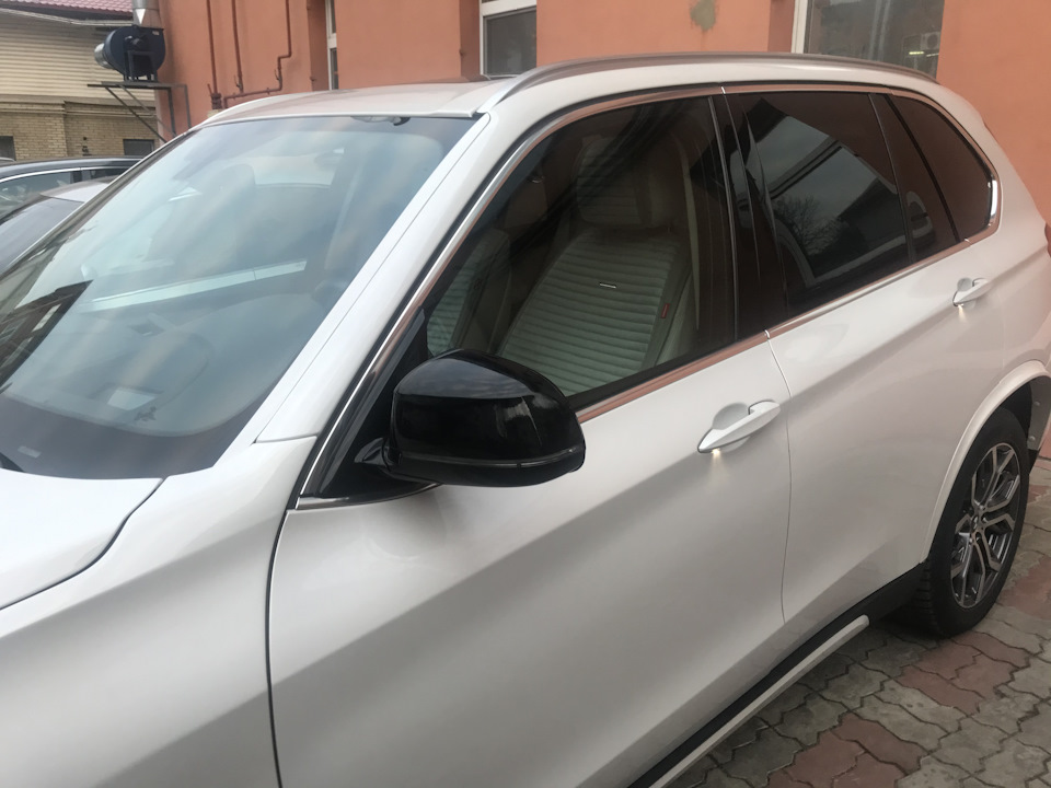Затягнув ніздрі та дзеркала в чорний. 3