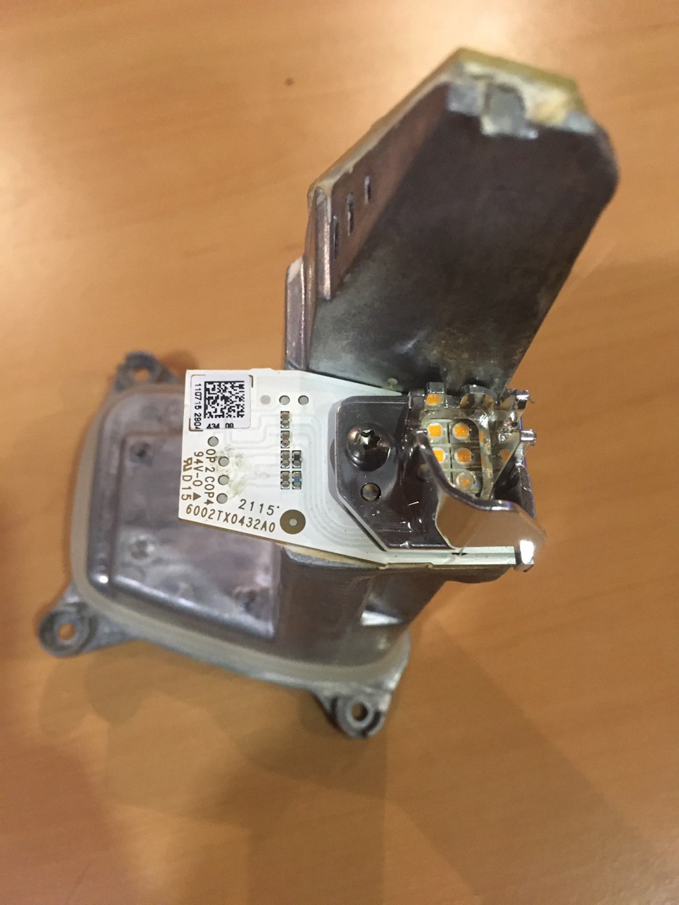 Фара Led usa (америка) F15 - блок поворотників рестайл Led 2