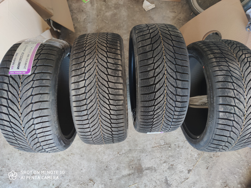 Готуємо сани влітку - ДИСКИ REPLICA BMW (CT1567) R20 W10.5 PCD5X120 ET40 DIA74.1 (BMF) 4