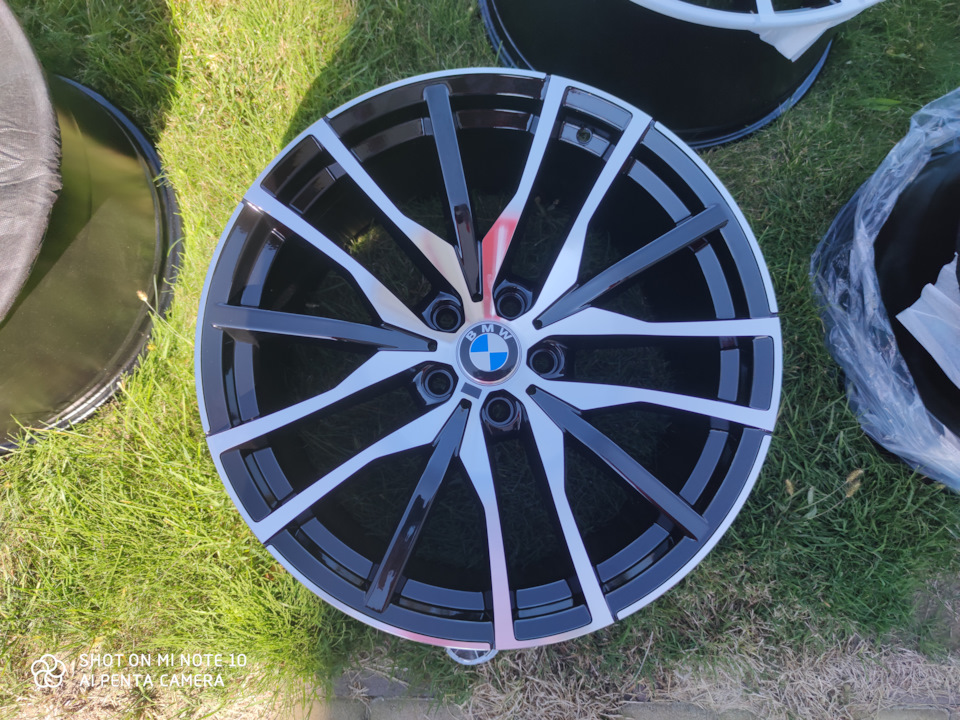Готуємо сани влітку - ДИСКИ REPLICA BMW (CT1567) R20 W10.5 PCD5X120 ET40 DIA74.1 (BMF) 1