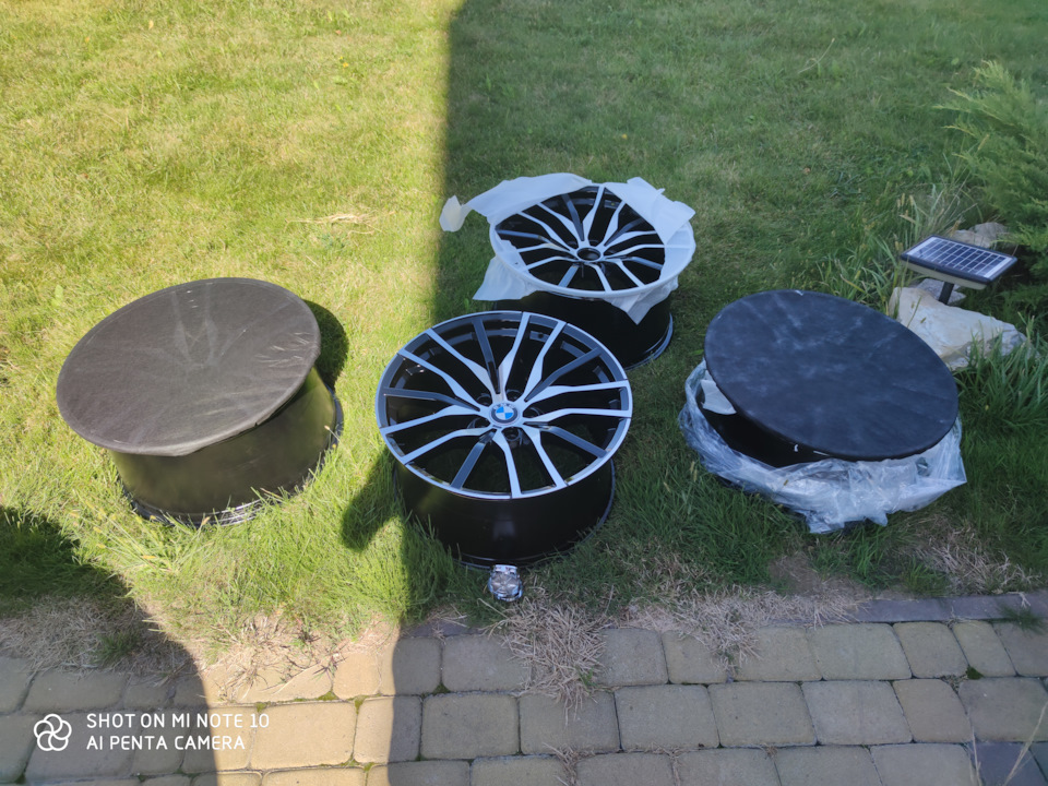 Готуємо сани влітку - ДИСКИ REPLICA BMW (CT1567) R20 W10.5 PCD5X120 ET40 DIA74.1 (BMF) 2