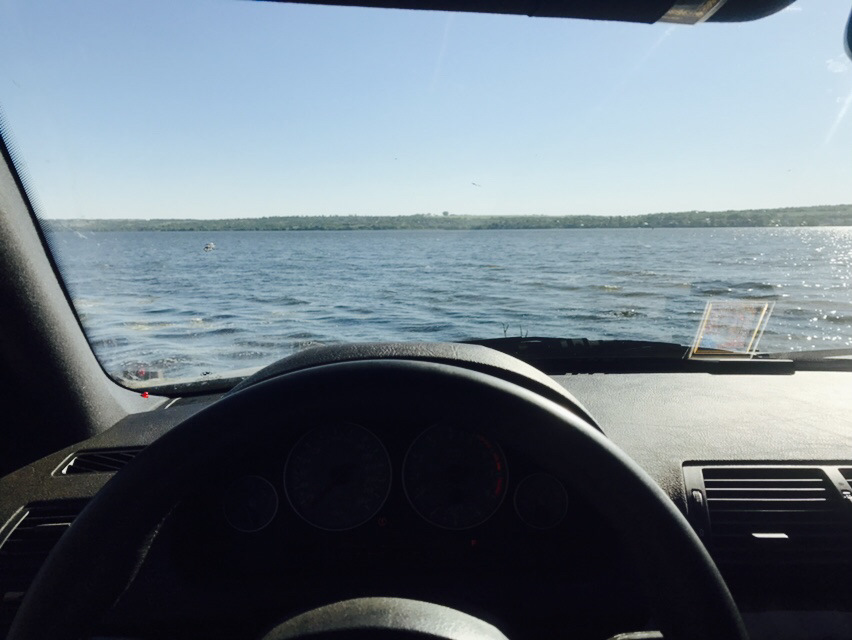 Поїздка на природу. Помилка пневми 4