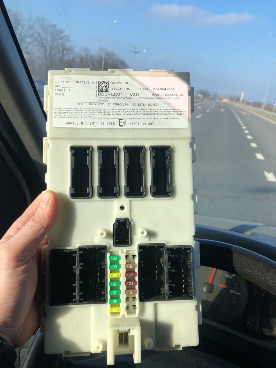 Блок BDC та дублікат ключа 3