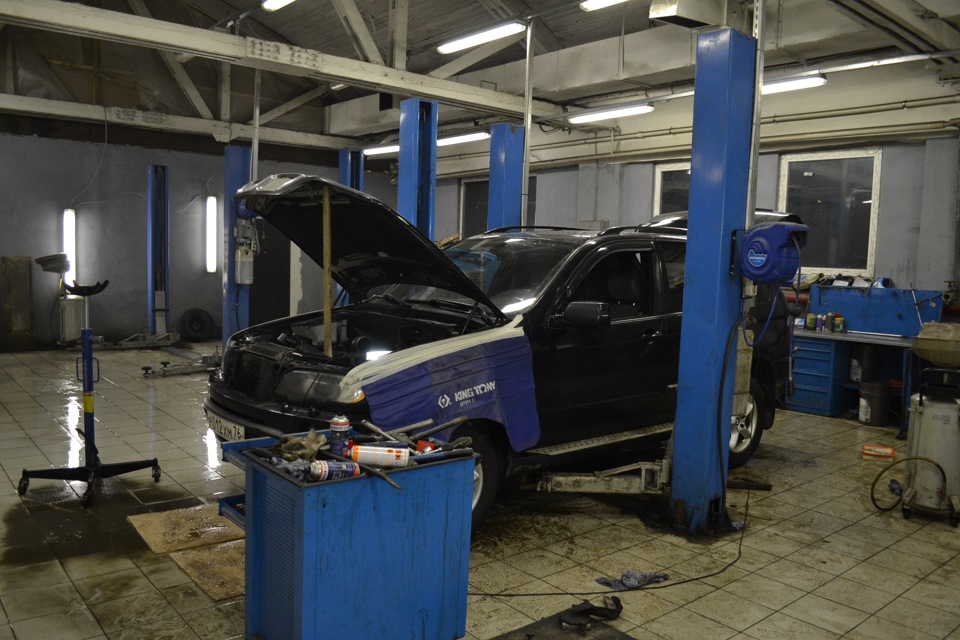 Вирішив зробити заміну олійних, заодно махнув і кільця! 2