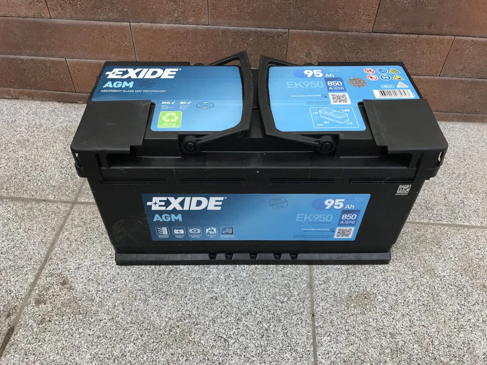Заміна АКБ