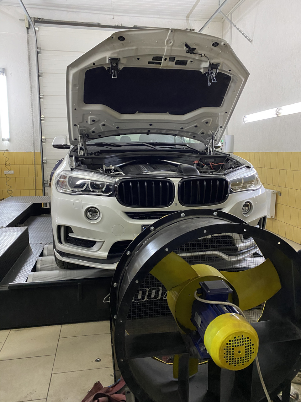 Stage 1 на BMW X5 35i 2