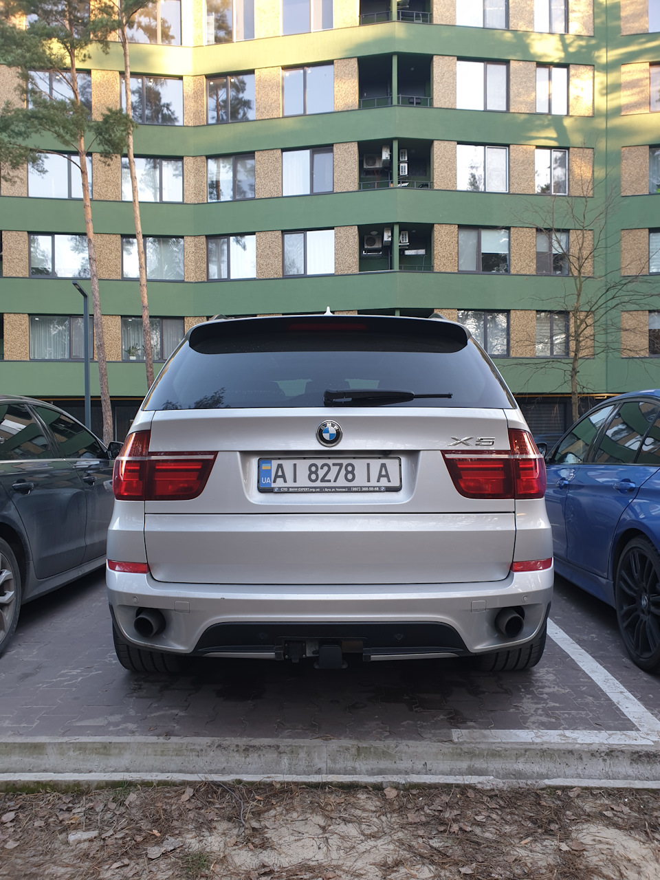 Debadging та насадки вихлопу в чорний 1
