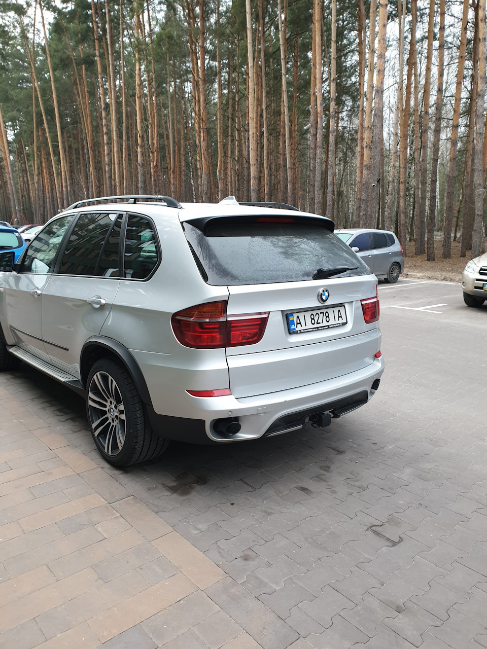Debadging та насадки вихлопу в чорний 3