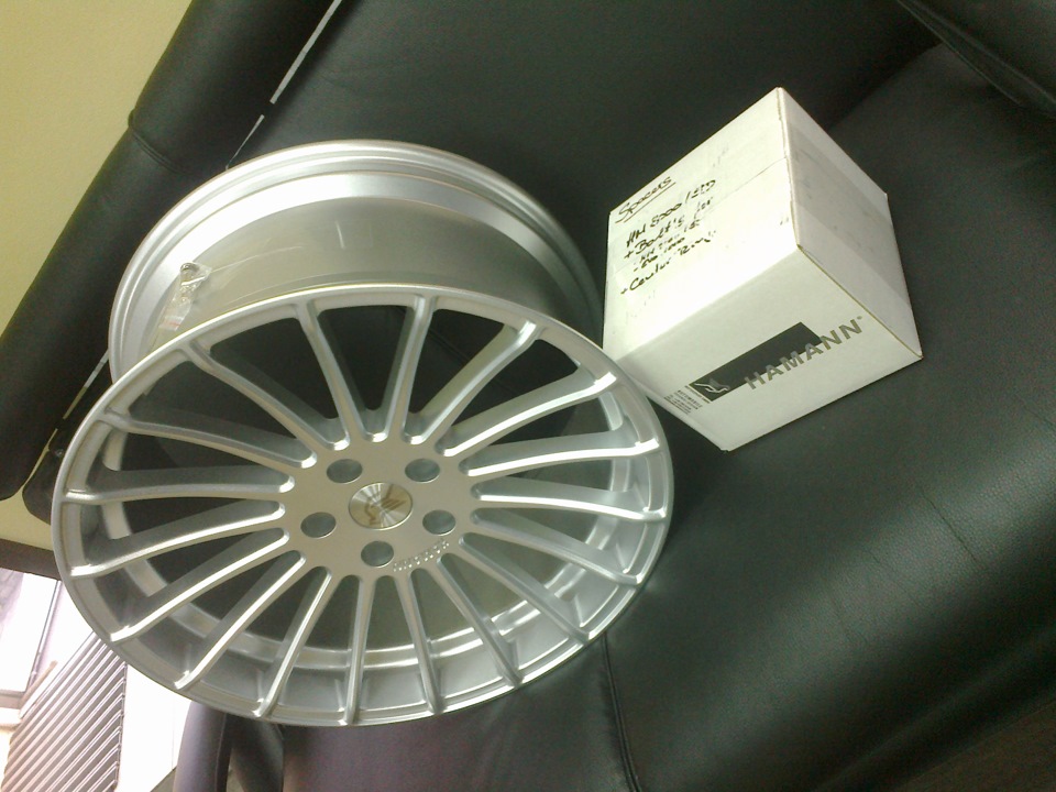 Hamann диски 3