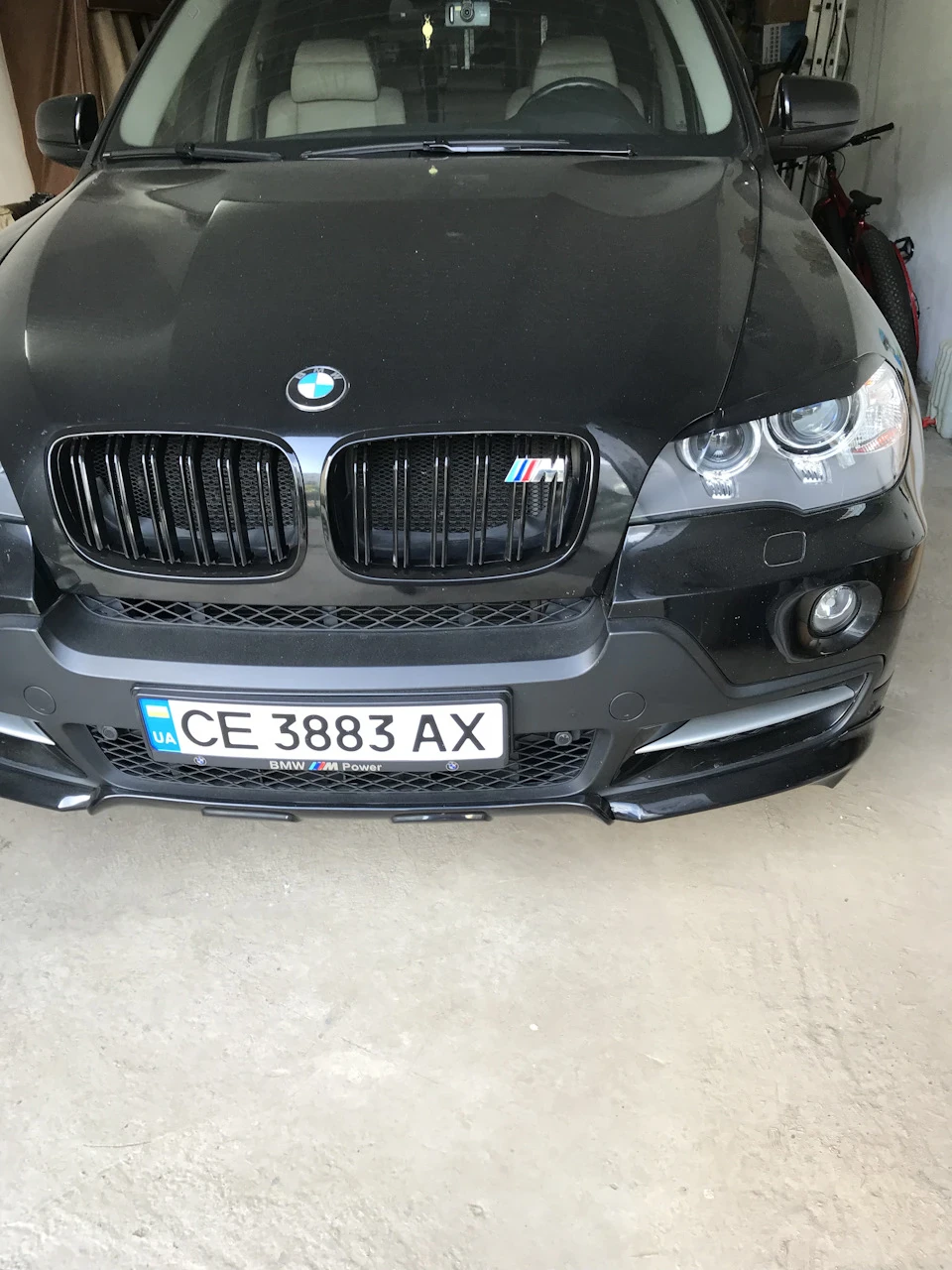 46. І трохи колгоспингу в стилі BMW/// :)
