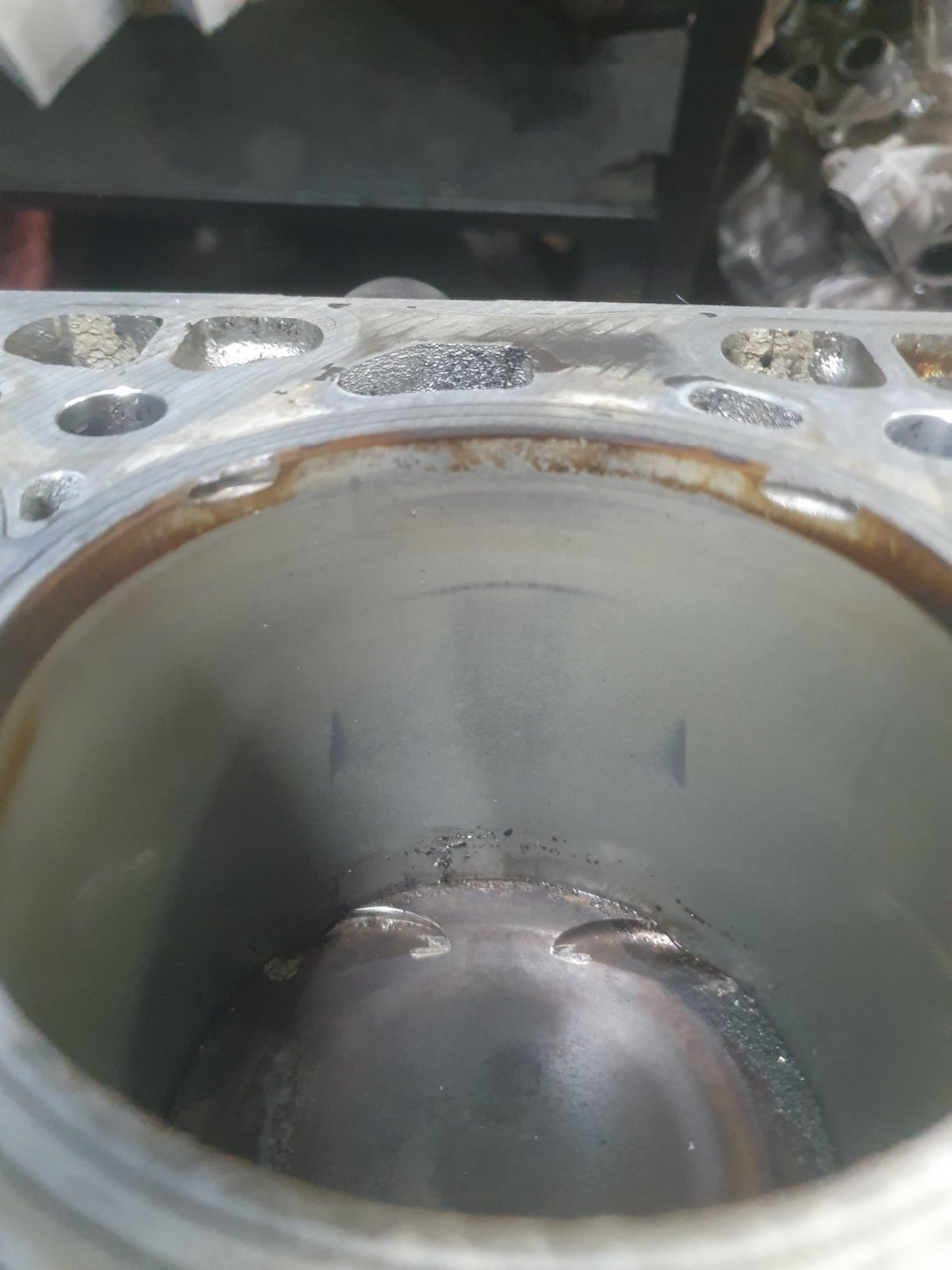 S63b44 блок потрібно гільзувати потрібна допомога 2
