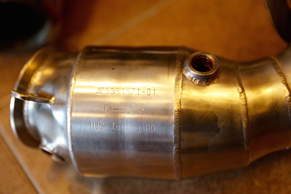 Custom Downpipes 2