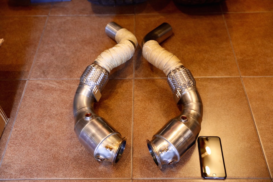 Custom Downpipes 1