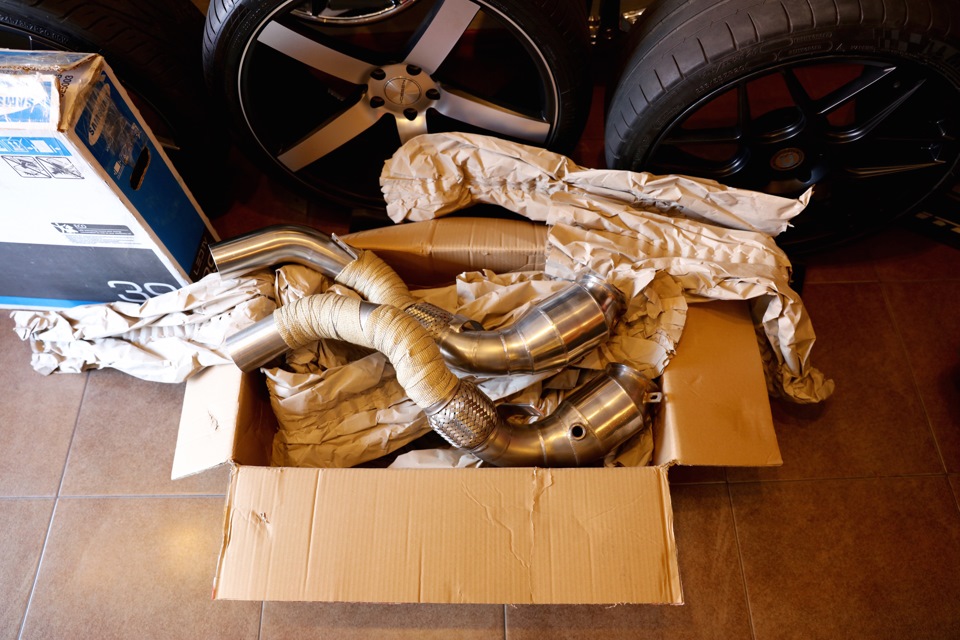 Custom Downpipes 4