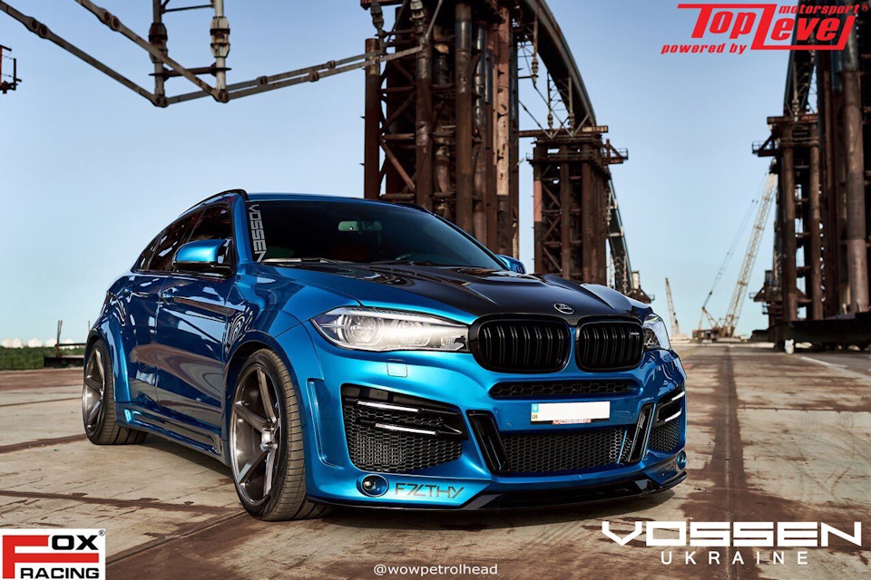 Фотосет для Vossen Ukraine / Top Level / Fox Racing Tuning 5