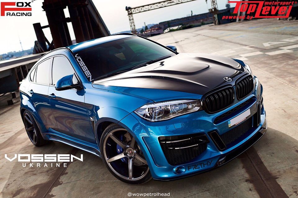 Фотосет для Vossen Ukraine / Top Level / Fox Racing Tuning 1