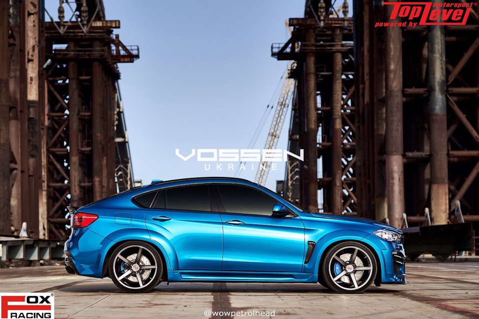 Фотосет для Vossen Ukraine / Top Level / Fox Racing Tuning 3