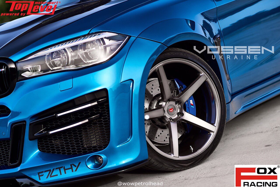 Фотосет для Vossen Ukraine / Top Level / Fox Racing Tuning 2