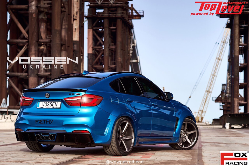 Фотосет для Vossen Ukraine / Top Level / Fox Racing Tuning 4