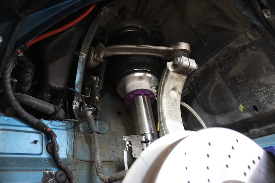 Пневма BMW x6m F86 (перший досвід) 5