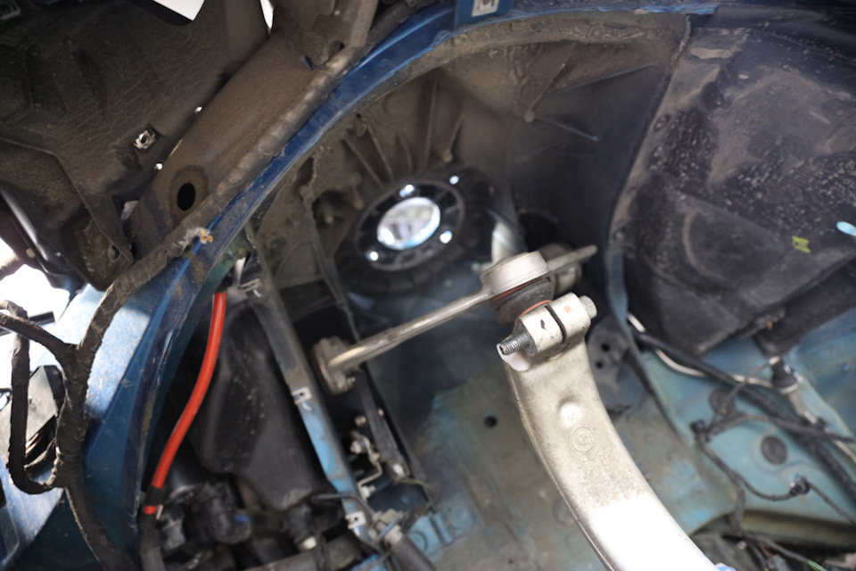 Пневма BMW x6m F86 (перший досвід) 3
