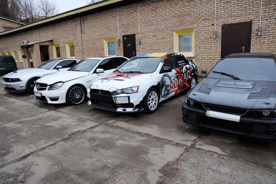 Поставив на установку Lumma + Hamann 4
