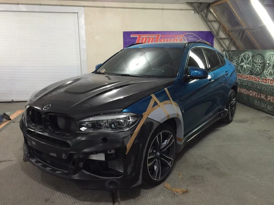 Прикладка Lumma + Hamann