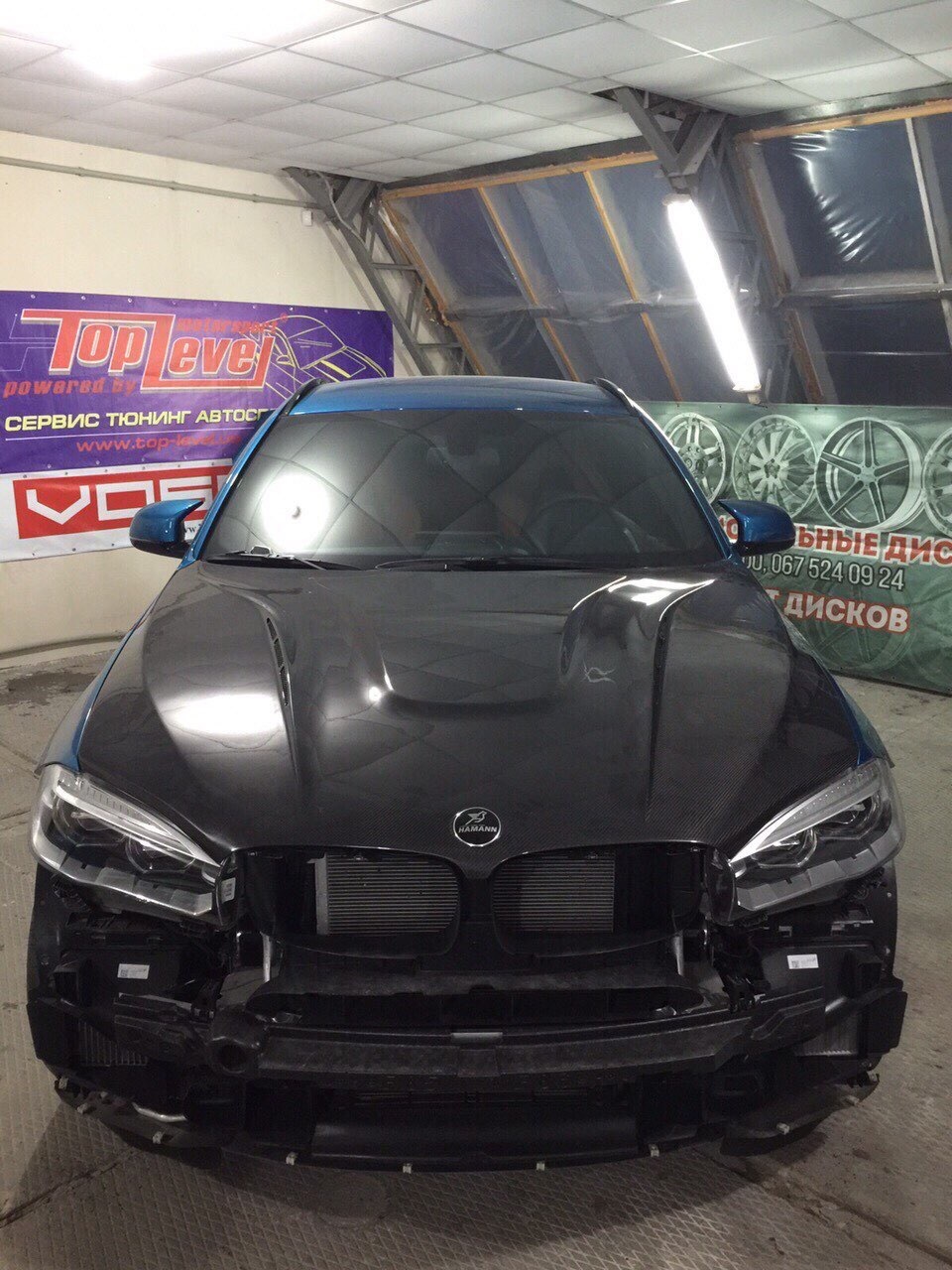 Прикладка Lumma + Hamann 5