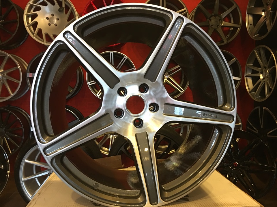 ПРОДАЖ Диски HRE TR105 5