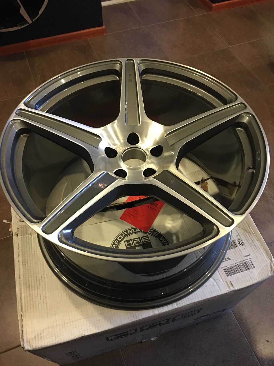 ПРОДАЖ Диски HRE TR105 1