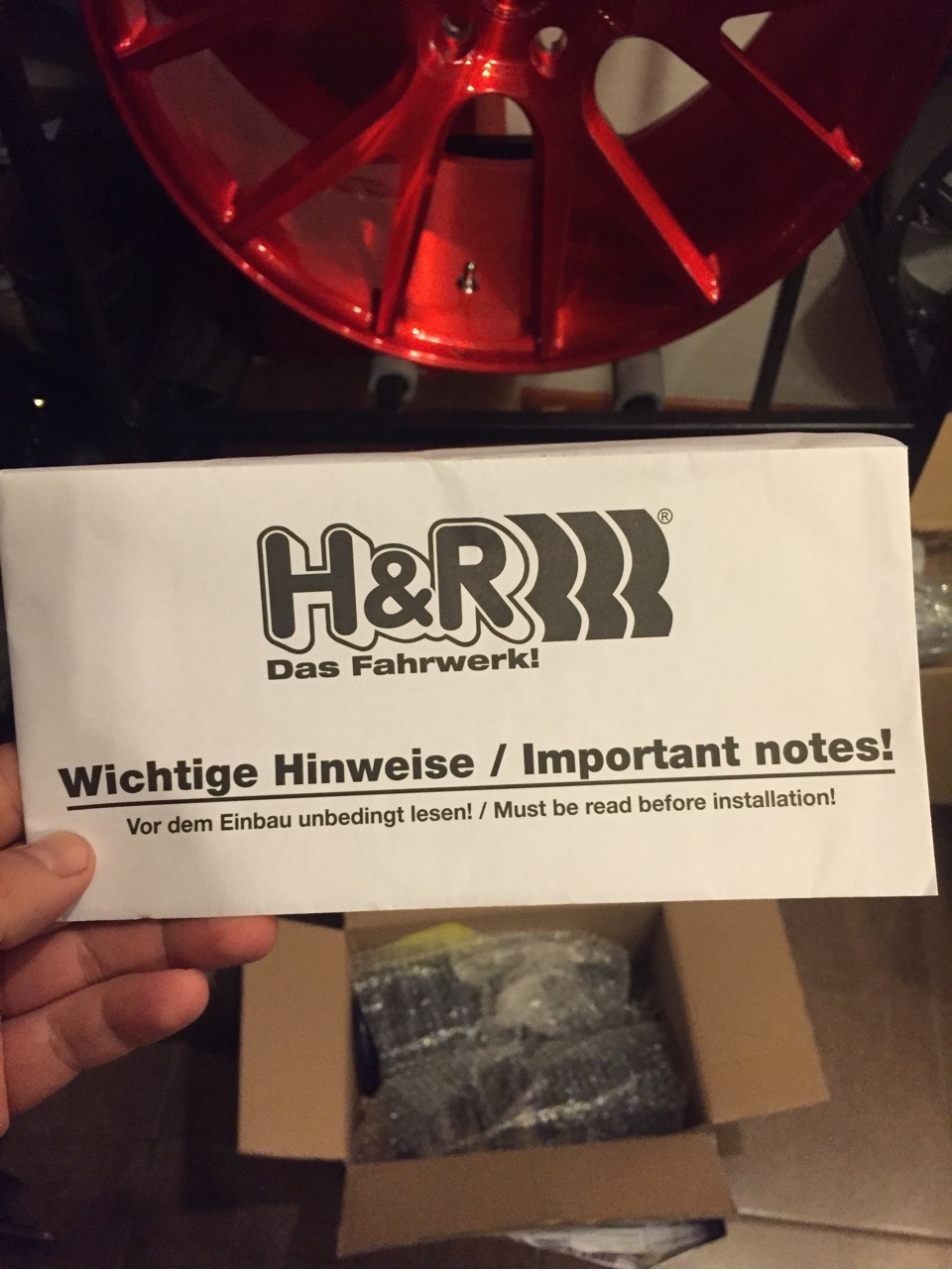 Пружини H&R 3