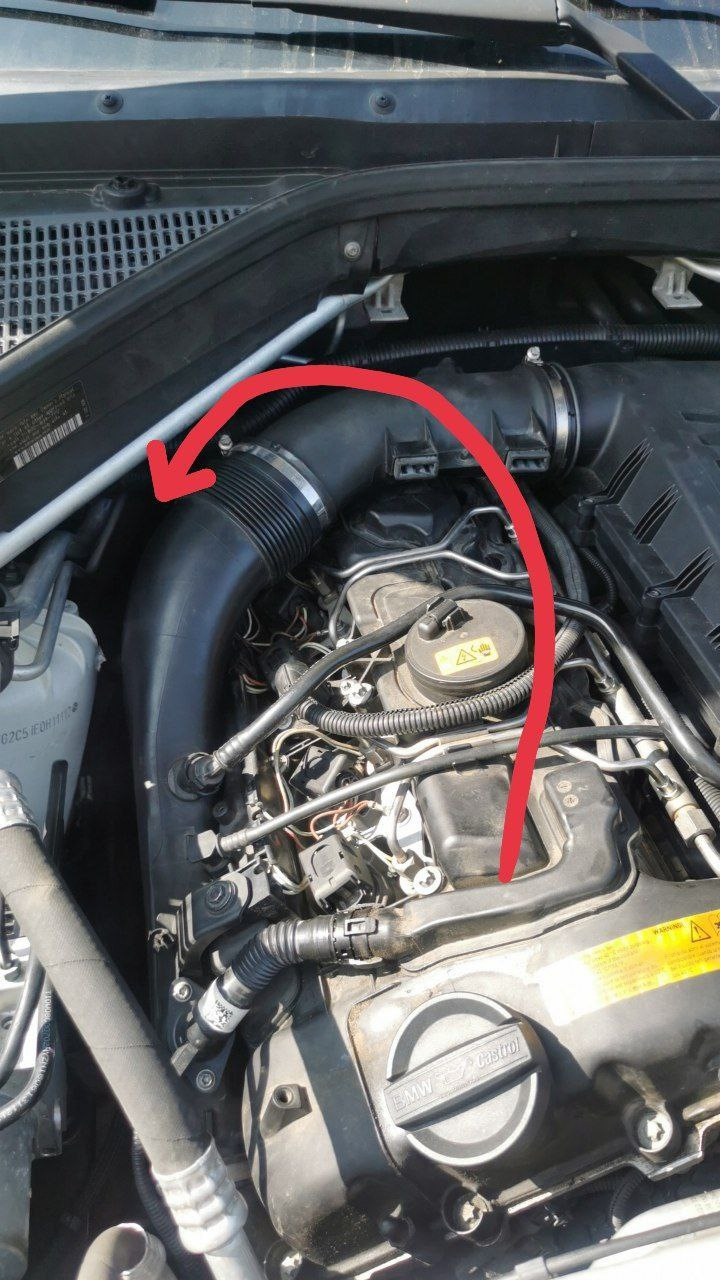 Заміна Valvetronic X6 n55 1