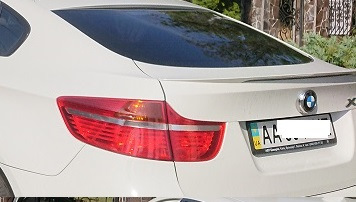 БМВ - Х6 що я доопрацював у своєму автомобілі 1