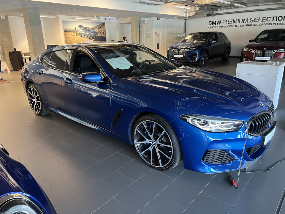 Які BMW у продажу, серпень 2023 3