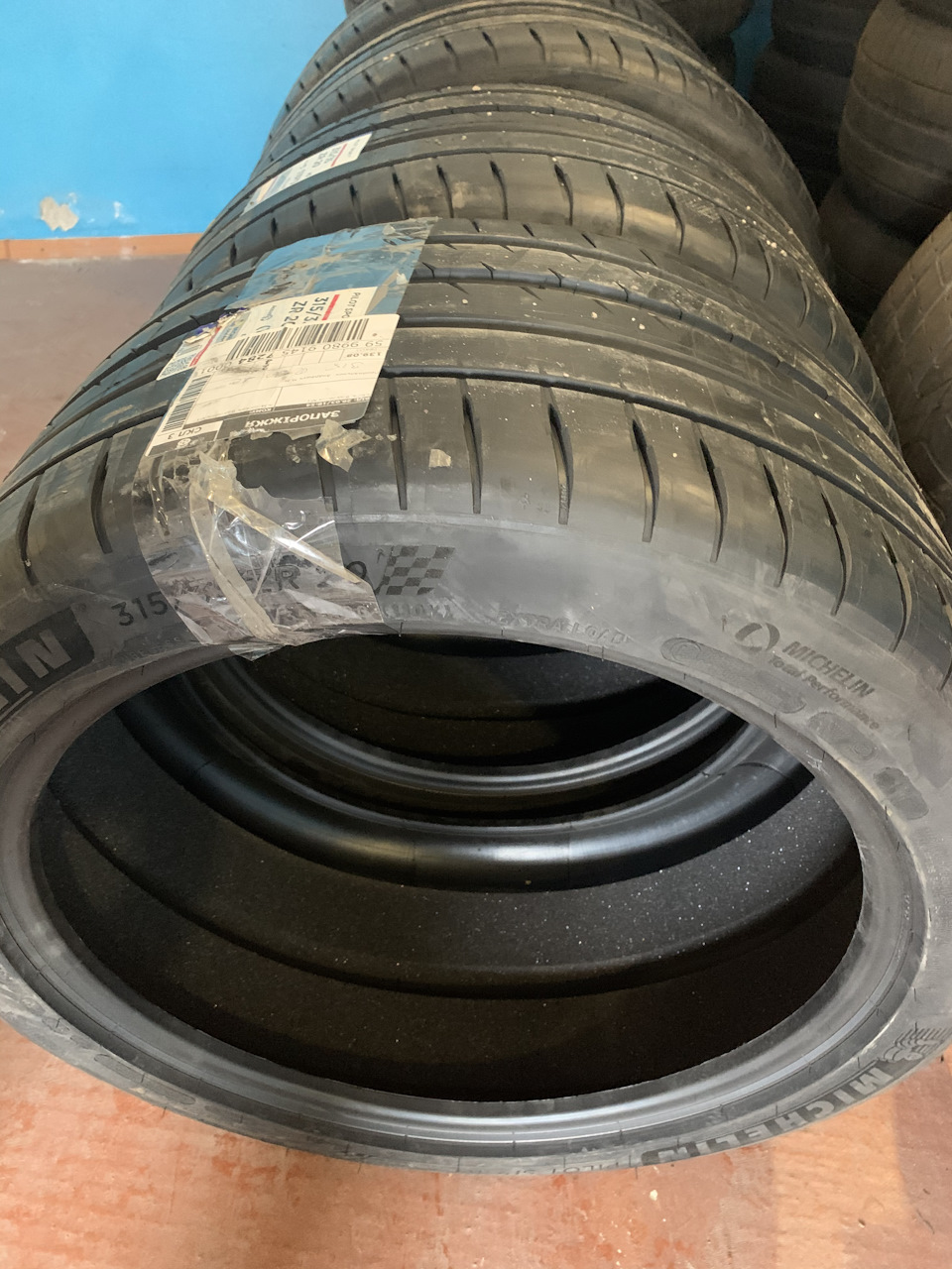 Нові Колеса! Michelin PS4 Acoustic 2